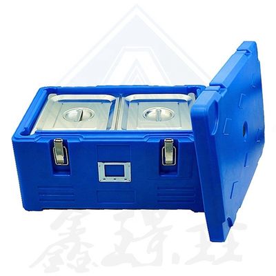 Τρόφιμα Ζεστό Rotomolding εργαλειοθήκη Τάγμα Omiebox Bento Τραπεζαρία με μονωμένο θερμό