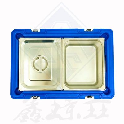 Τρόφιμα Ζεστό Rotomolding εργαλειοθήκη Τάγμα Omiebox Bento Τραπεζαρία με μονωμένο θερμό
