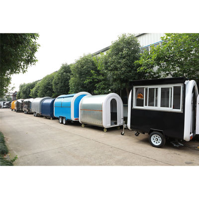 110V/220V/380V Voltage Mobile Food Cart για εξατομικευμένες πωλήσεις χοτ ντογκ και τσιπς πατάτας