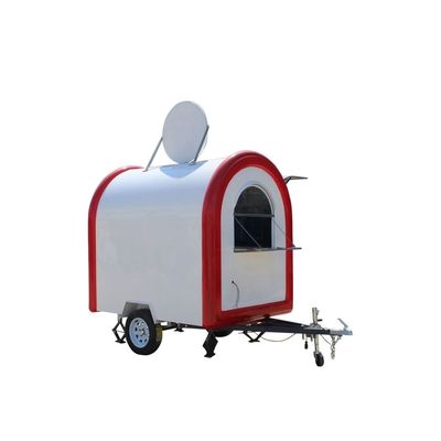 110V/220V/380V Voltage Mobile Food Cart για εξατομικευμένες πωλήσεις χοτ ντογκ και τσιπς πατάτας