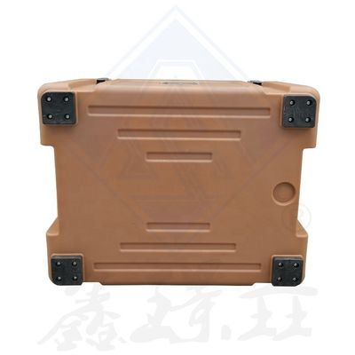 Τροφή ζεστό Rotomolded σκληρό ψυγείο κουτί με εξατομικευμένο χρώμα και μονωμένο πάγο