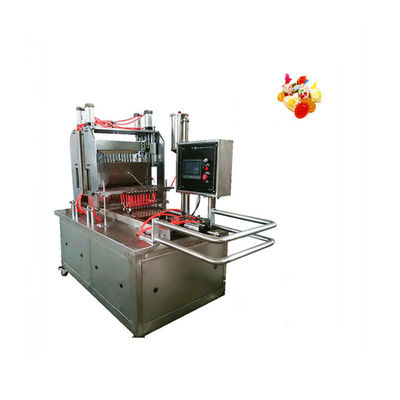 Καραμέλες Εφαρμογή Πεδία μαλακό καραμέλα μηχανή κατασκευής για αρκούδες ροδάκινα Gummy Candy 220V