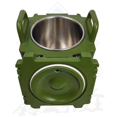 Εμπορικά εξοπλισμός κουζίνας Rotomolded σκληρό ψυγείο κουτί για τα τρόφιμα θερμαντήρα και μόνωση