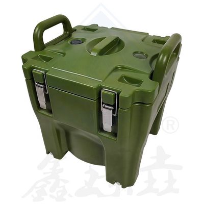 Εμπορικά εξοπλισμός κουζίνας Rotomolded σκληρό ψυγείο κουτί για τα τρόφιμα θερμαντήρα και μόνωση