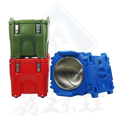 Εμπορικά εξοπλισμός κουζίνας Rotomolded σκληρό ψυγείο κουτί για τα τρόφιμα θερμαντήρα και μόνωση