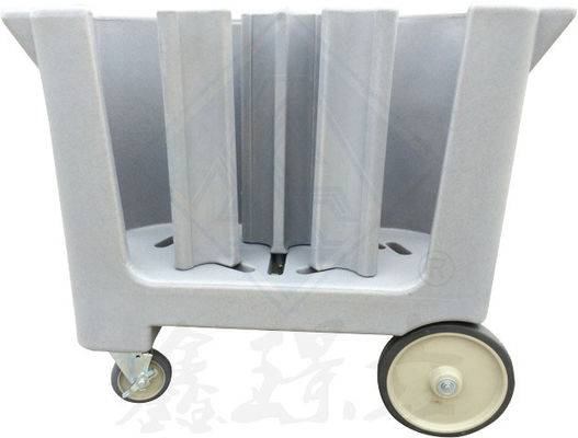 Ρυθμίσιμο πιάτο Caddy Dish συλλέγοντας τροχό για αποθήκευση πιάτων και καρότσι ευκολία