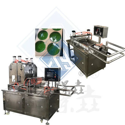 Αποθέτης ζελέ για υψηλής παραγωγής αυτόματη μηχανή κατασκευής ζαχαρωτών