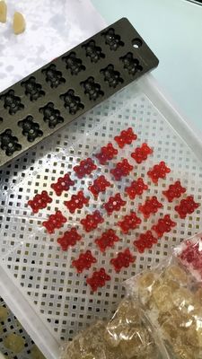 Αποθέτης ζελέ για υψηλής παραγωγής αυτόματη μηχανή κατασκευής ζαχαρωτών