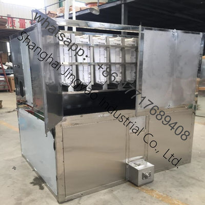 Κατασκευαστική εγκατάσταση Μηχανή παγωτού νερού ψύξη Βιομηχανική κλίμακα