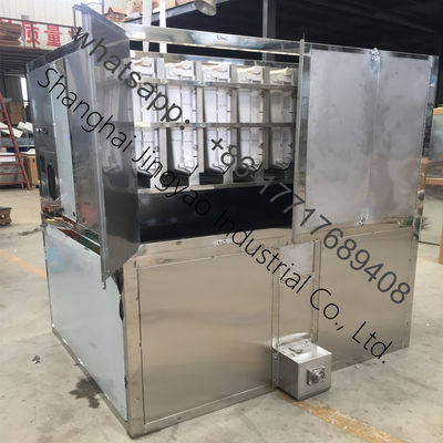 Κατασκευαστική εγκατάσταση Μηχανή παγωτού νερού ψύξη Βιομηχανική κλίμακα