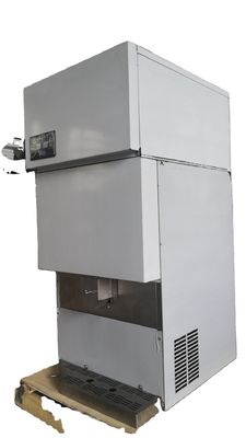 Επαγγελματικός αυτόματος κατασκευαστής κρυστάλλων πάγου με συμπιεστή TECUMSEH 1230x930x2040