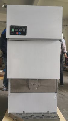 Επαγγελματικός αυτόματος κατασκευαστής κρυστάλλων πάγου με συμπιεστή TECUMSEH 1230x930x2040