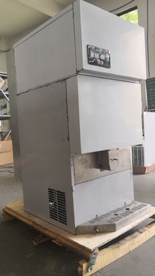 Επαγγελματικός αυτόματος κατασκευαστής κρυστάλλων πάγου με συμπιεστή TECUMSEH 1230x930x2040