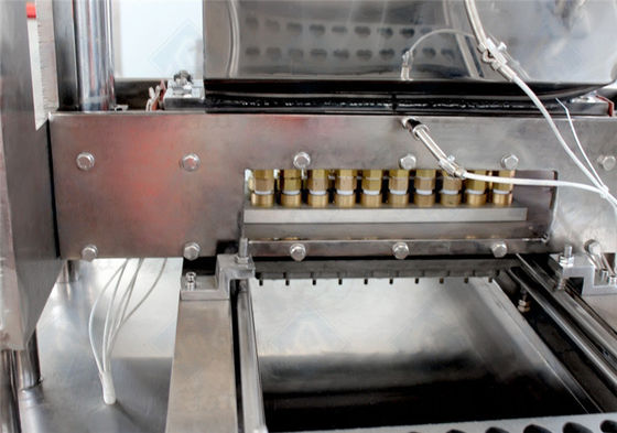 Βιομηχανική μηχανή κατασκευής γλυκών με υψηλή παραγωγικότητα και πλήρως αυτόματη λειτουργία