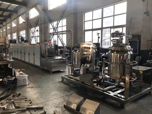 Βιομηχανική μηχανή κατασκευής γλυκών με υψηλή παραγωγικότητα και πλήρως αυτόματη λειτουργία