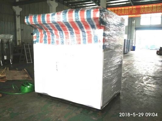 Τρόλεϊ περιστρεφόμενος προς τα ρολόγια Κύκλο ζεστού αέρα 16 δίσκοι Αέριο περιστρεφόμενος φούρνος για αρτοποιία