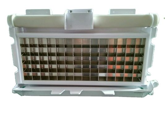 500kg/24h Μηχανή κατασκευής παγωτού για βιομηχανικά δίκτυα 7x18 36x36x22mm Εξάπλωμα πάγου