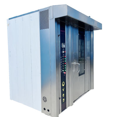 Ατσάλι από ανοξείδωτο χάλυβα 16 δίσκοι Ντίζελ πετρέλαιο Εμπορικό Ηλεκτρικό φεγγαρόπιτα Κονβέκτιση Φούρνο Ασημένιο