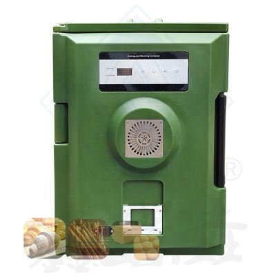 Ηλεκτρικό κουτί γεύματος για απομονωμένη παράδοση τροφίμων και θέρμανση 110v σε εξοπλισμό κουζίνας