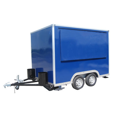 3.5m Ηλεκτρικό τροφικό τροχόσπιτο Vintage Horse Box Wine Bar για εργοστάσιο επεξεργασίας φρούτων