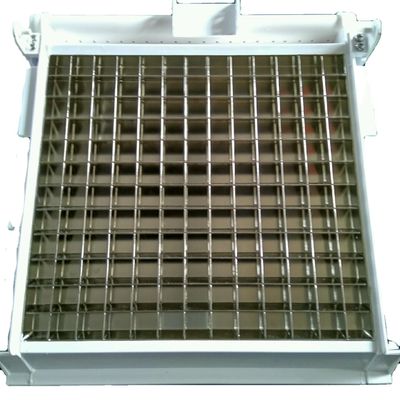22x22x22mm Μέγεθος πλέγματος 520 Kg/24hours Βιομηχανική μηχανή κατασκευής πάγου για το σπίτι και τον λιανικό εμπόριο