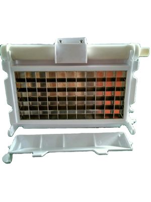 22x22x22mm Μέγεθος πλέγματος 520 Kg/24hours Βιομηχανική μηχανή κατασκευής πάγου για το σπίτι και τον λιανικό εμπόριο