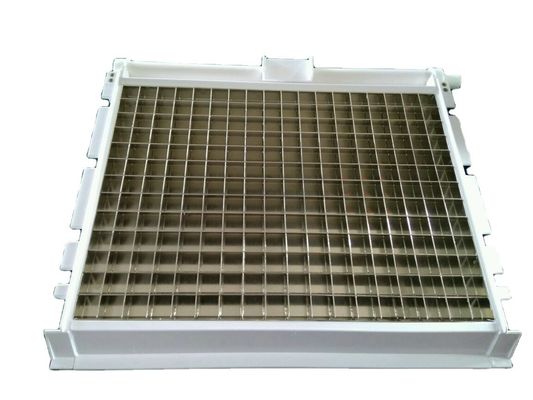 22x22x22mm Μέγεθος πλέγματος 520 Kg/24hours Βιομηχανική μηχανή κατασκευής πάγου για το σπίτι και τον λιανικό εμπόριο