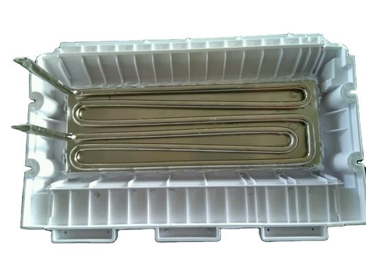 22x22x22mm Μέγεθος πλέγματος 520 Kg/24hours Βιομηχανική μηχανή κατασκευής πάγου για το σπίτι και τον λιανικό εμπόριο