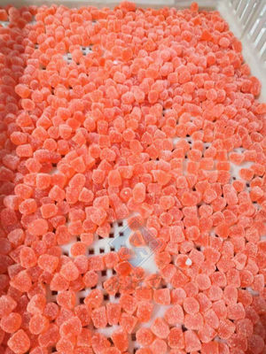 Κατάλληλο για την παραγωγή γλυκών τροφίμων αυτόματη συσκευή αποθήκευσης φασολιών ζελέ μηχανή παραγωγής γλυκών