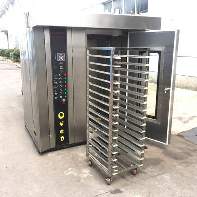 Ανταλλακτικά μετά την εξυπηρέτηση 16 Δίσκοι Κάτω Ροταριακό Ηλεκτρικό ψωμί Φούρνο αρτοποιίας για τρόφιμα