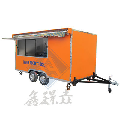 20KW Καφέ Φαγητό Βαν Μπίρα Μπαρ Ζεστό σκυλί Ηλεκτρικό καροτσάκι τροφίμων Παγωτό κουζίνα Εστιατόριο Βίντεζ κινητό φορτηγό τροφίμων