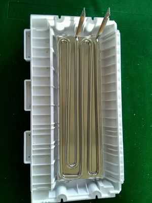 22*22*22 Ηλεκτρονικός κατασκευαστής πάγου, εξατμιστής, μηχανή πάγου, κύβος 30*30*22 για την παραγωγή πάγου