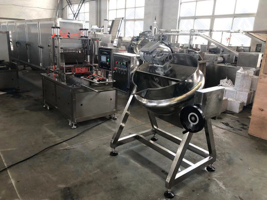 220V Ηλεκτρική πηγή Μικρό μαλακό ζαχαροπλαστική μηχανή με ανοξείδωτο χάλυβα πρώτης ύλης