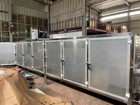 1900x980x1700mm χωρητικότητα Jelly Candy Production Line για βιταμίνες Gummies Bonbons