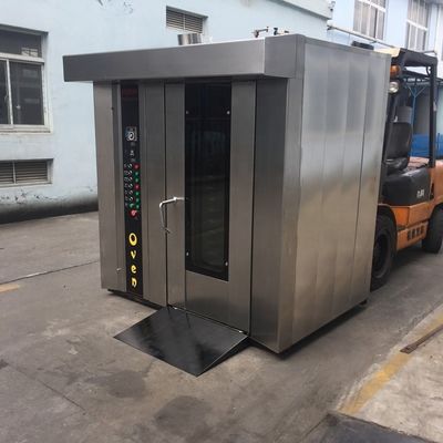 Ασημένιο Επαγγελματικό Εξοπλισμός αρτοποιίας Εμπορικός Μεγάλος Φούρνος αρτοποιίας με Online Υποστήριξη Μετά την Υπηρεσία