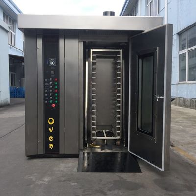 Ασημένιο Επαγγελματικό Εξοπλισμός αρτοποιίας Εμπορικός Μεγάλος Φούρνος αρτοποιίας με Online Υποστήριξη Μετά την Υπηρεσία