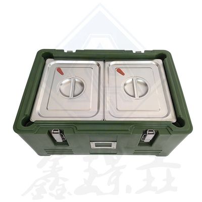 Ξενοδοχείο μπουφέ Τροφικό εξοπλισμό Τρόφιμα θερμότερο Φρέσκο φαγητό Θήκη για εστιατόριο