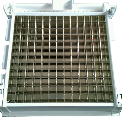 700kg Ιδιότητα αποθήκευσης πάγου 0,8kW Κούβος καλούπιας εξατμιστήριος πάγου για μηχανή πάγου 30*30*22