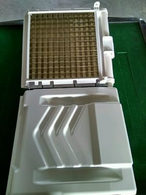 700kg Ιδιότητα αποθήκευσης πάγου 0,8kW Κούβος καλούπιας εξατμιστήριος πάγου για μηχανή πάγου 30*30*22
