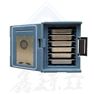 Εύκολο Εστιατόριο Τροφίμων Ζεστότερο Αυτοθερματικό Τραπέζι Γεύματος για Επαγγελματίες που είναι απασχολημένοι και σε κίνηση