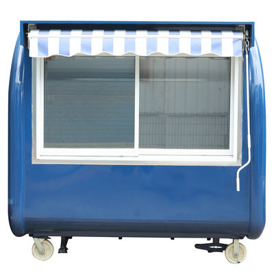 3M Mobile BBQ Smoker Grill Machine Τροχαία τροφίμων με κλιματισμό υψηλό επίπεδο ασφάλειας