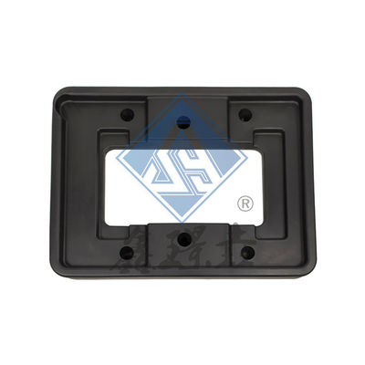 Διαφάνεια τροφίμων Μαύρο μονωμένο εμπορικό εστιατόριο θερμότερο φορτηγό μεταφοράς εμπορευματοκιβωτίων