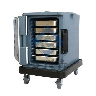 Διαφάνεια τροφίμων Μαύρο μονωμένο εμπορικό εστιατόριο θερμότερο φορτηγό μεταφοράς εμπορευματοκιβωτίων