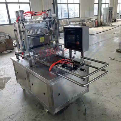 220V τάση και 20-50kg/h χωρητικότητα Jelly Gummy Making Machine για τις απαιτήσεις των πελατών
