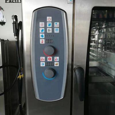 Οκτώ δοχεία καυσαερίου για τη μαγειρική γαλλικού ψωμιού, με ισχύ 18,6 kW