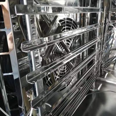 Οκτώ δοχεία καυσαερίου για τη μαγειρική γαλλικού ψωμιού, με ισχύ 18,6 kW