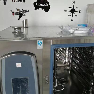 Οκτώ δοχεία καυσαερίου για τη μαγειρική γαλλικού ψωμιού, με ισχύ 18,6 kW