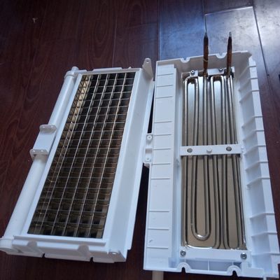 Διανομέας εξατμιστήρων θερμών κύβων για μηχανές πάγου CE για μέρη ψύξης εστιατορίων