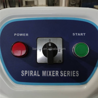 Εργαλεία αρτοποιίας ξενοδοχείων και εστιατορίων Σπειροειδής μικτήρας ζύμης με ταχύτητα ανάμιξης 101-200 σ/μ