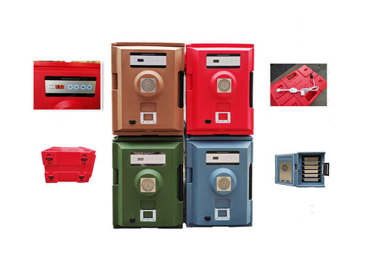 Το Rotomolding Isolated Box με τροχούς παρέχει αποτελεσματικά τρόφιμα σε σταθερή θερμοκρασία